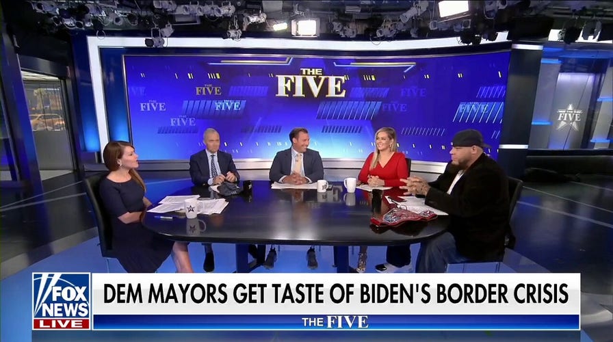 Biden v. Trump: Media double standard in coverage of border?