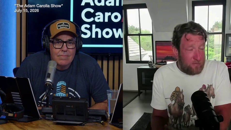 Dave Portnoy baffled by socialists who fled ‘disaster’ countries to ‘fix’ US