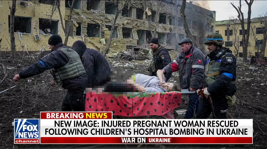 New images show mothers among injured in Ukraine children's hospital bombing