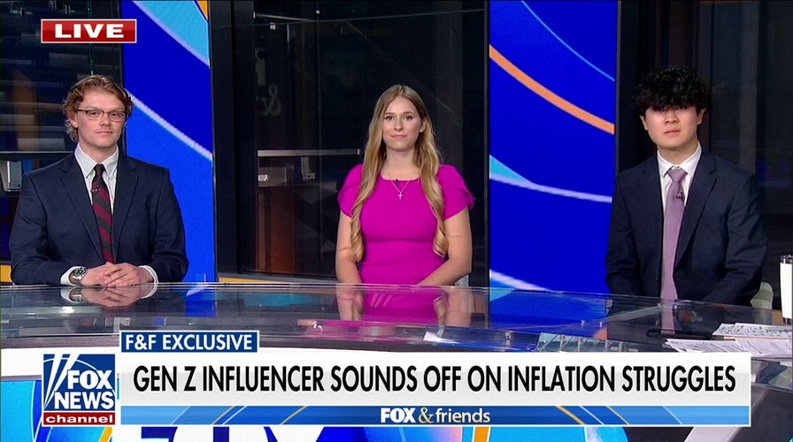Gen Z voter on what impact inflation will have on 2024: President Biden is ‘toast’