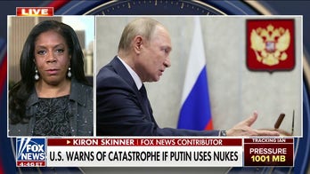 Kiron Skinner: This is a referendum on Vladimir Putin and his leadership