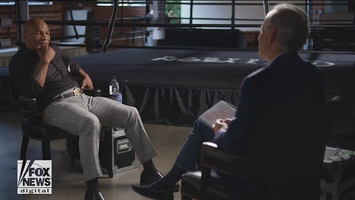 Mike Tyson recounts key career moments in 'Talking to GOATs'