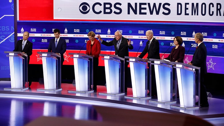 2020 Democrats fight for black voters on South Carolina debate stage