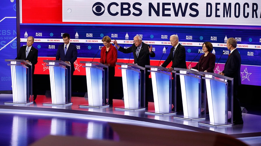 2020 Democrats fight for black voters on South Carolina debate stage	