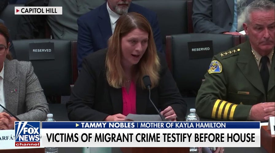 Mother of MS-13 murder victim rebukes Democrats' exploitation claim: 'I want to be here'