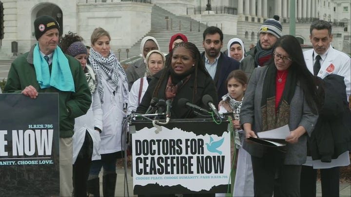 Cori Bush, Squad Dems accuse Israel of war crimes