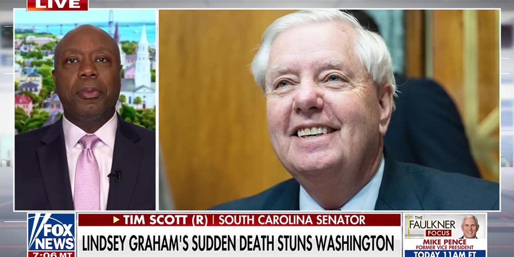 Sen Tim Scott mourns Lindsey Graham, calls him 'irreplaceable'