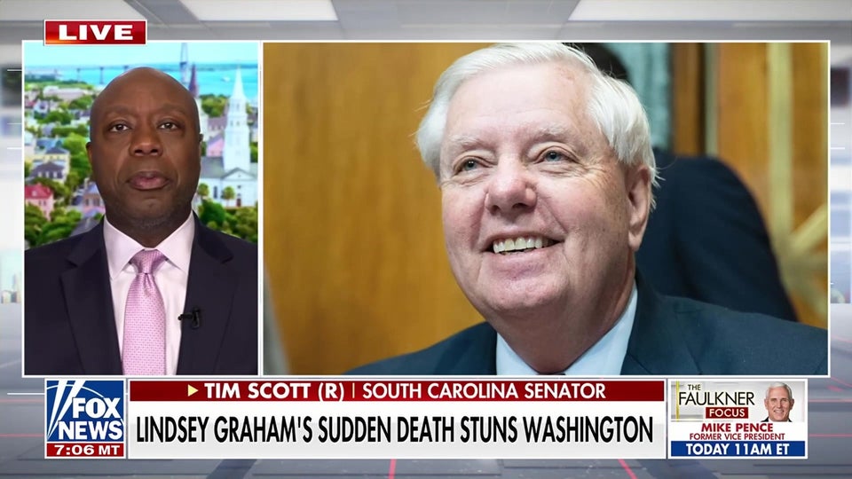Sen Tim Scott mourns Lindsey Graham, calls him 'irreplaceable'
