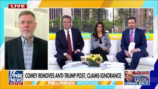 Comey’s social media post is a ‘bullhorn’ message for some people, expert warns