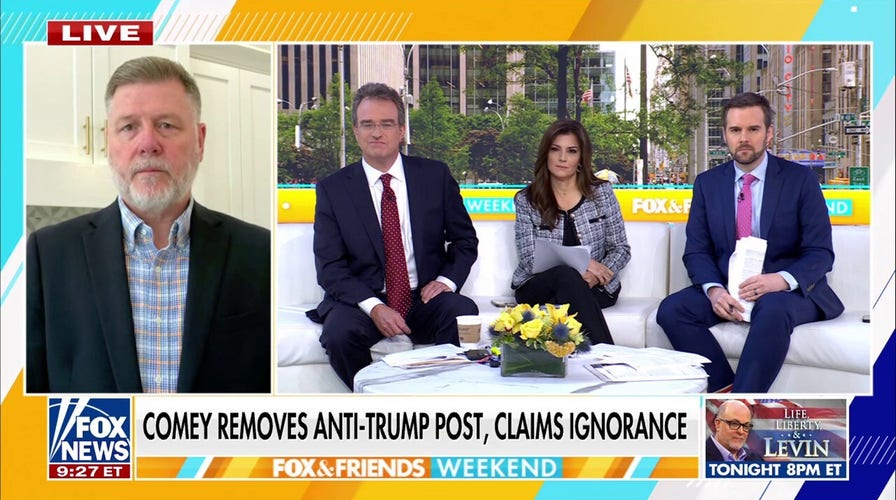 Comey’s social media post is a ‘bullhorn’ message for some people, expert warns