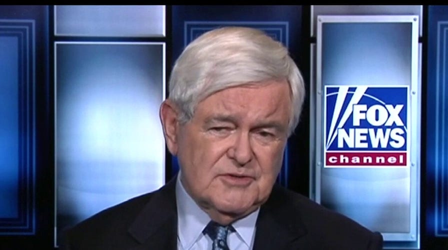 Newt: Bernie's campaign was 'broken' last week, it's over