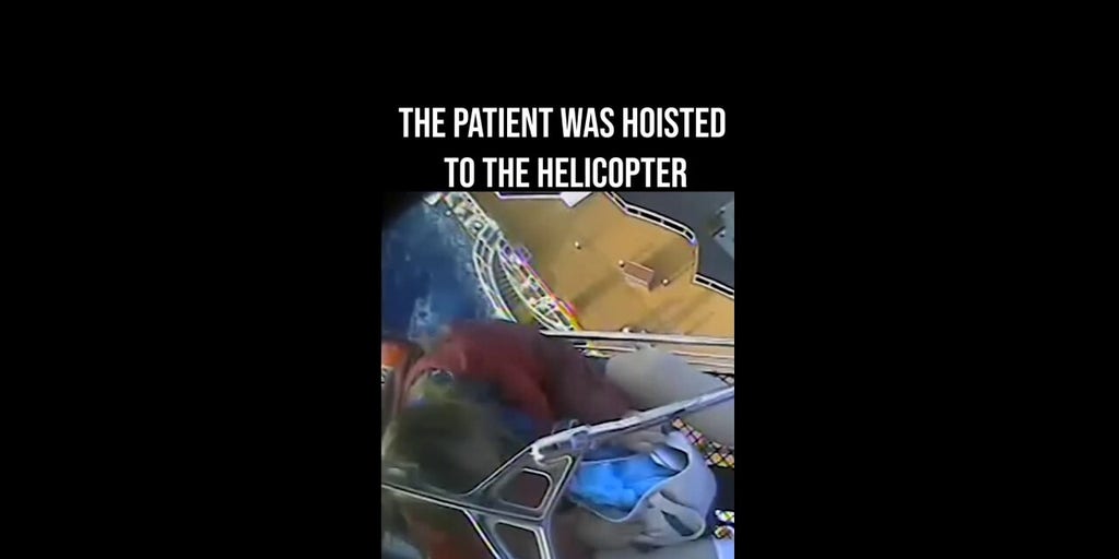 USCG medevacs cruise ship passenger off the coast of Hawaii