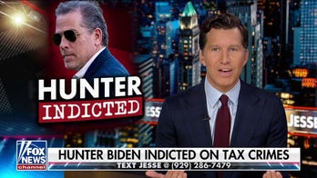 Will Cain: Hunter is the crack-smoking, hooker visiting 'do-gooder'