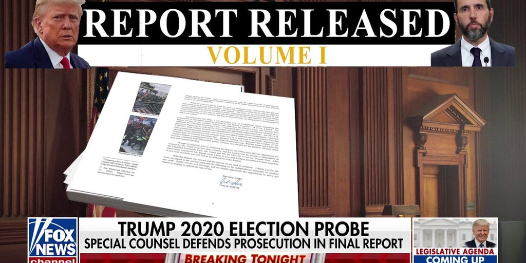Inside Special Counsel Jack Smith's election interference report