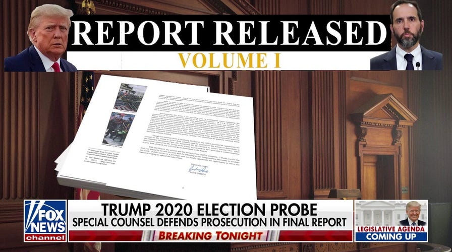 Inside Special Counsel Jack Smith's election interference report