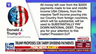Trump proposes $2K tariffs dividend payments to Americans - Fox News