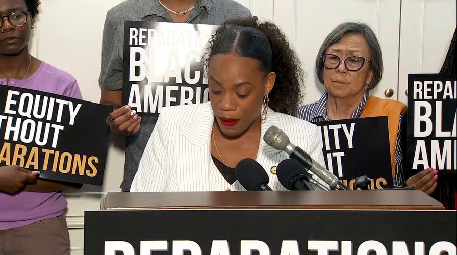 Rep. Summer Lee reintroduces reparations legislation for Black Americans