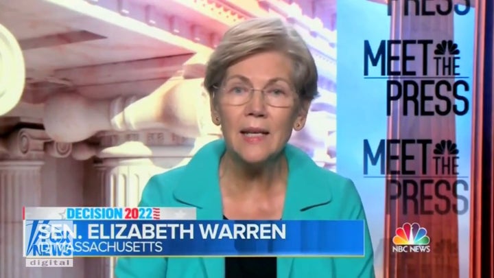 Sen. Warren credits President Biden with Democratic midterm victories