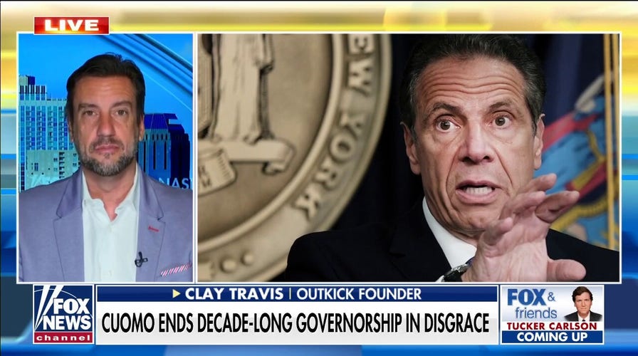 Clay Travis: Don't be stunned if Cuomo runs for governor again in 2022