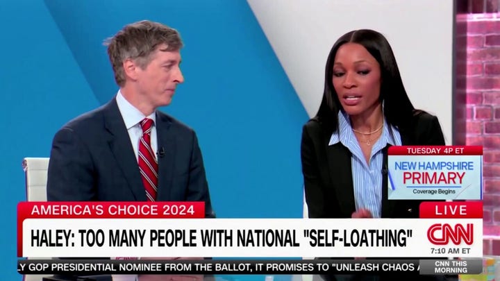 Nikki Haley's comments on race cause clash on CNN: 'All men were not created equal and you know that'