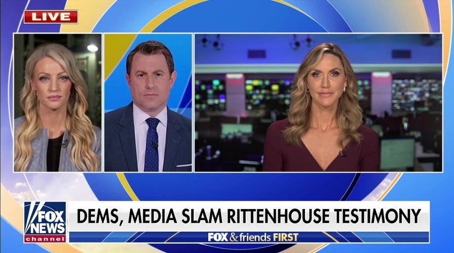 Lara Trump: Mainstream media will 'pay the price' for coverage of Rittenhouse trial