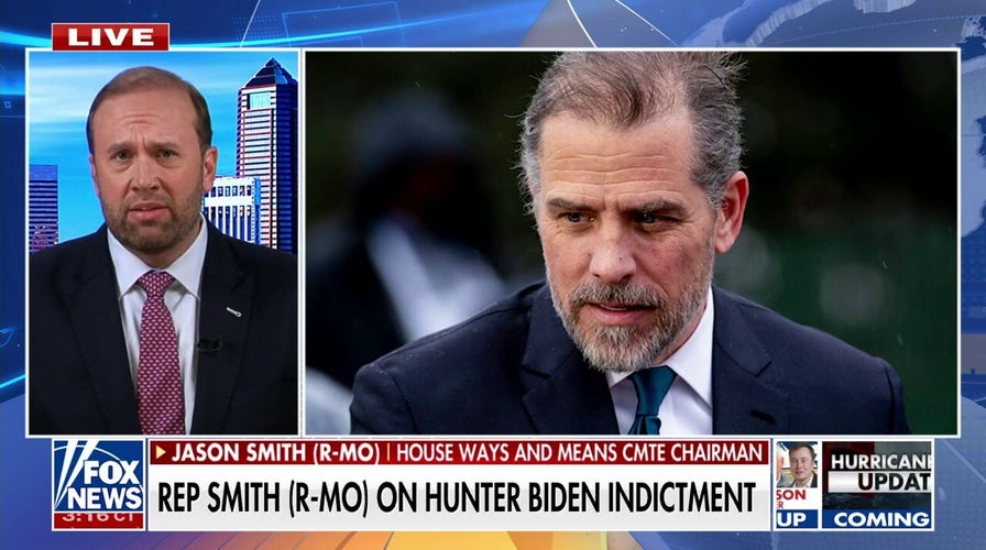 Jason Smith pushes for felony tax charges against Hunter Biden