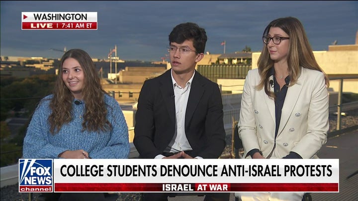 Georgetown law student denounces anti-Israel protests: 'Our students don't feel safe'