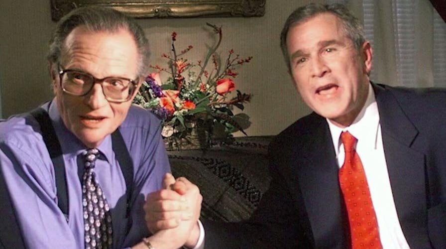 Nancy Grace remembers legendary broadcasting giant, Larry King