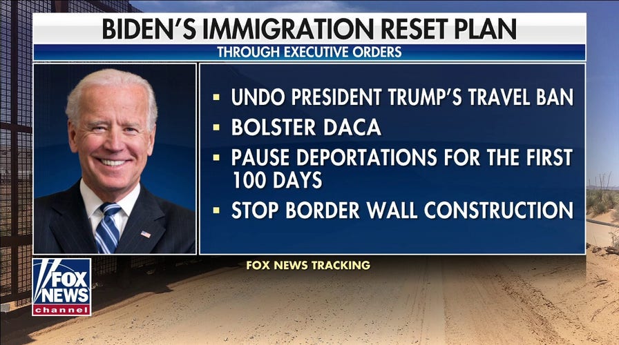 Biden has made promises that he will end Trump border policies: Tom Homan