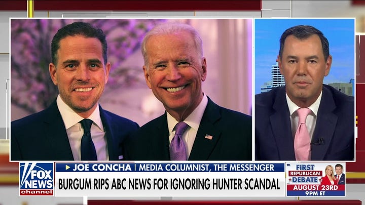 Joe Concha on Hunter Biden scandal: 'Makes Watergate look like a smash and grab'