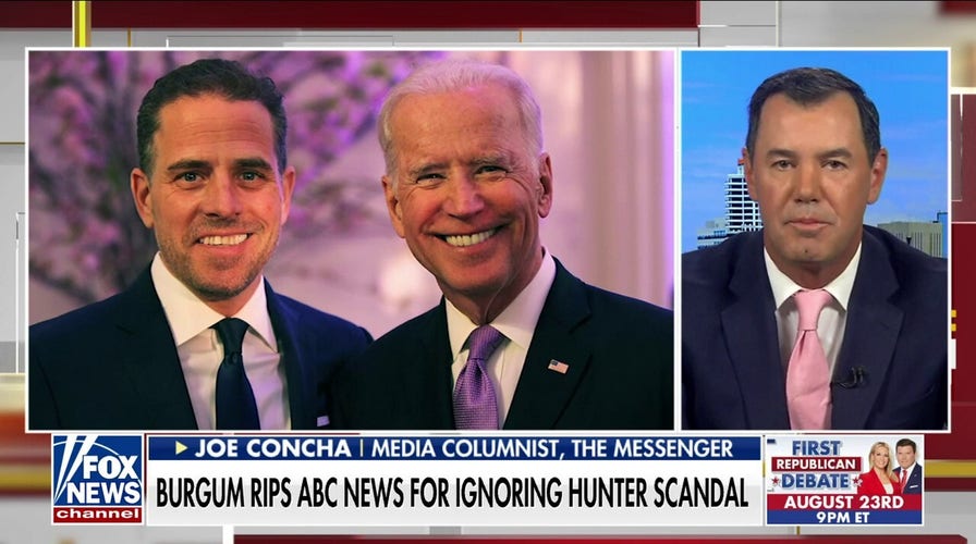Joe Concha on Hunter Biden scandal: 'Makes Watergate look like a smash and grab'