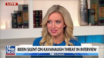 McEnany: Biden played the blame game with far-left pal Jimmy Kimmel