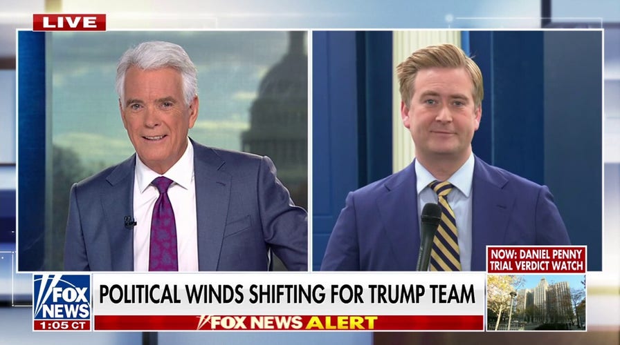 Apparent growing support for Trump team from liberal lawmakers