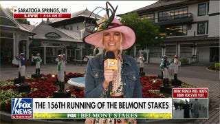 Janice Dean previews the 156th Belmont Stakes held at Saratoga Springs - Fox News