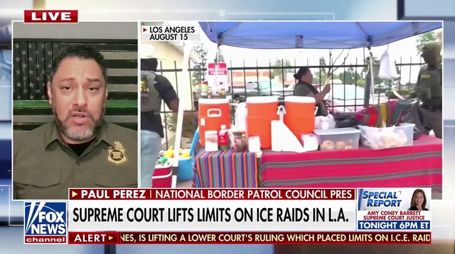 Supreme Court lifts limits on ICE raids in Los Angeles