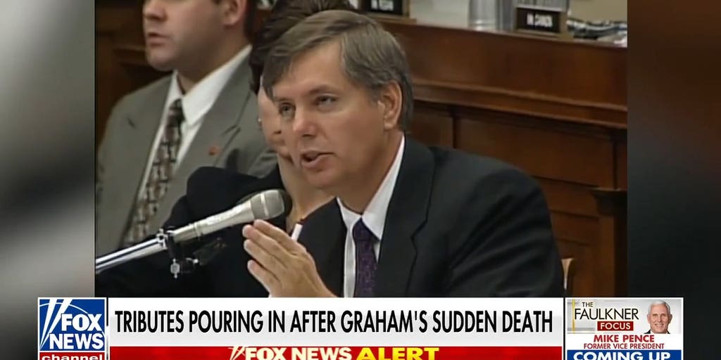 Trump recommends Lindsey Graham's sister for interim Senate seat as tributes pour in