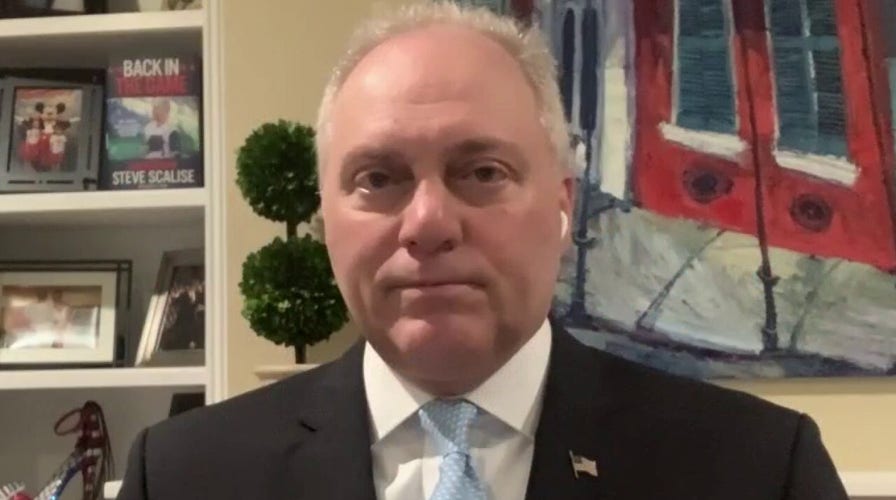 Scalise slams Pelosi's push to remove Trump with 25th Amendment