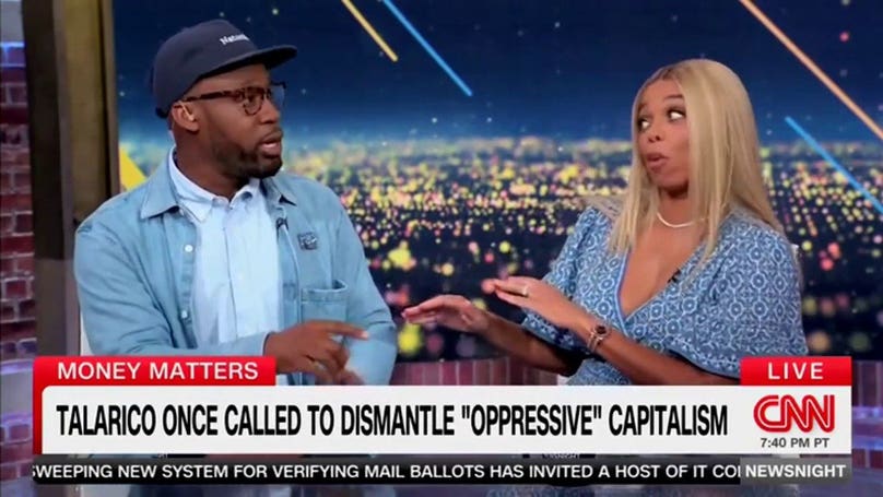 Liberal writer insists capitalism is tied to White supremacy as panelist hits back