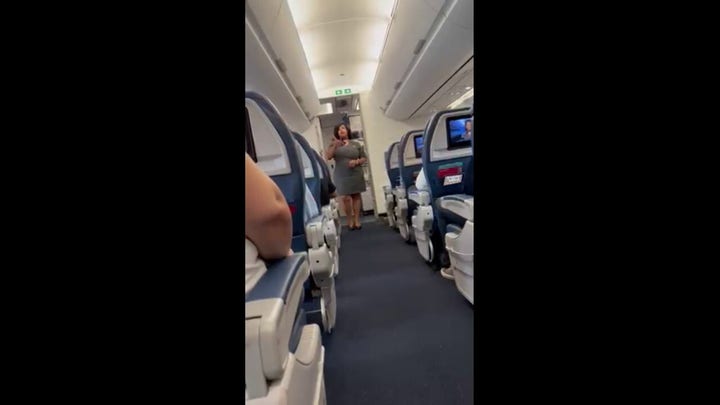 Airline passenger says flight attendant was rude and insulted his wife