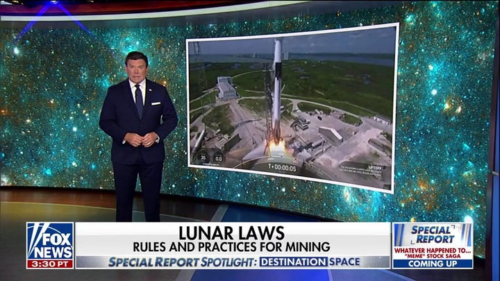  Legal hurdles of moon mining