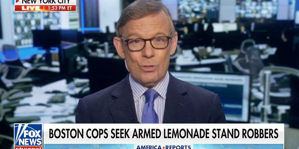 Boston police search for armed duo in robbery of kids' lemonade stand