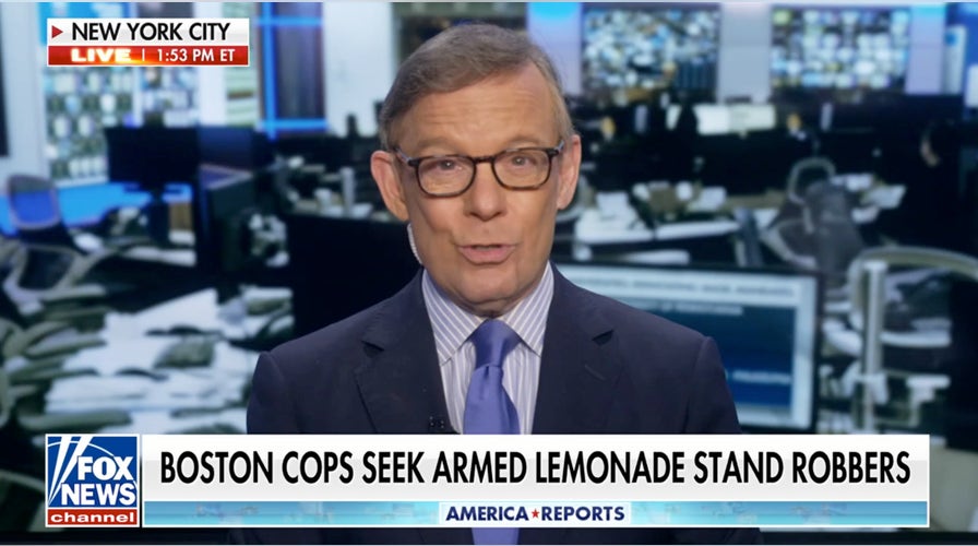 Boston police search for armed duo in robbery of kids' lemonade stand
