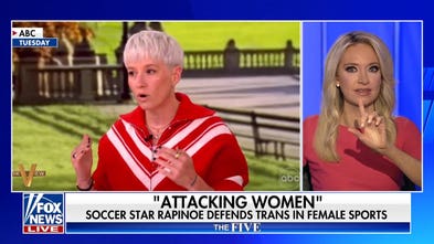 Kayleigh McEnany slams Megan Rapinoe for 'attacking women' with trans sports stance