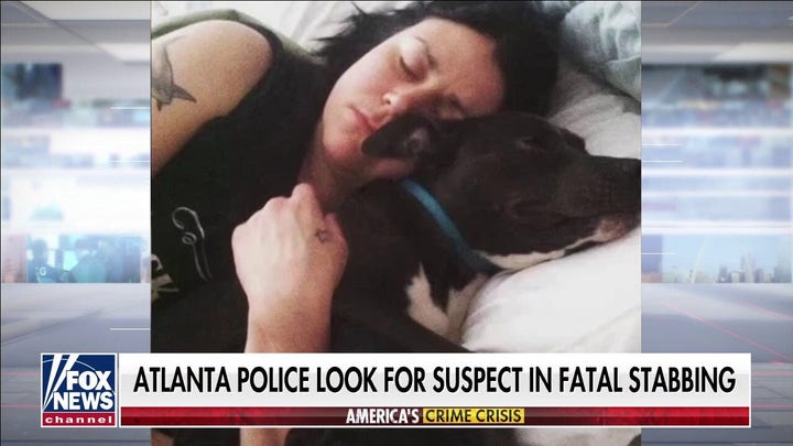 Atlanta police looking for suspect in "gruesome" murder of woman, dog stabbed to death in park