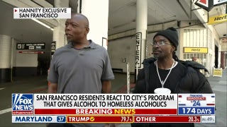 San Francisco residents furious over program giving free alcohol to homeless alcoholics: ‘That’s bull’ - Fox News