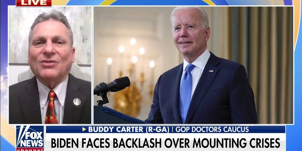 GOP Doctor’s Caucus member knocks Biden on mounting COVID testing