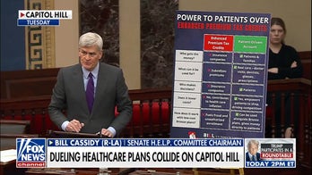 Dueling healthcare plans divide Capitol Hill ahead of subsidy expirations