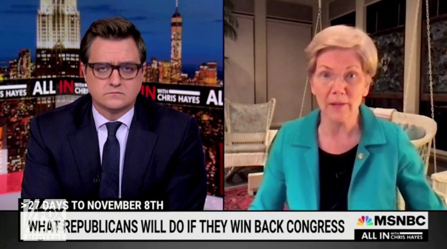 Chris Hayes claims Republicans have an 'incentive' to wreck the economy for 2024 election