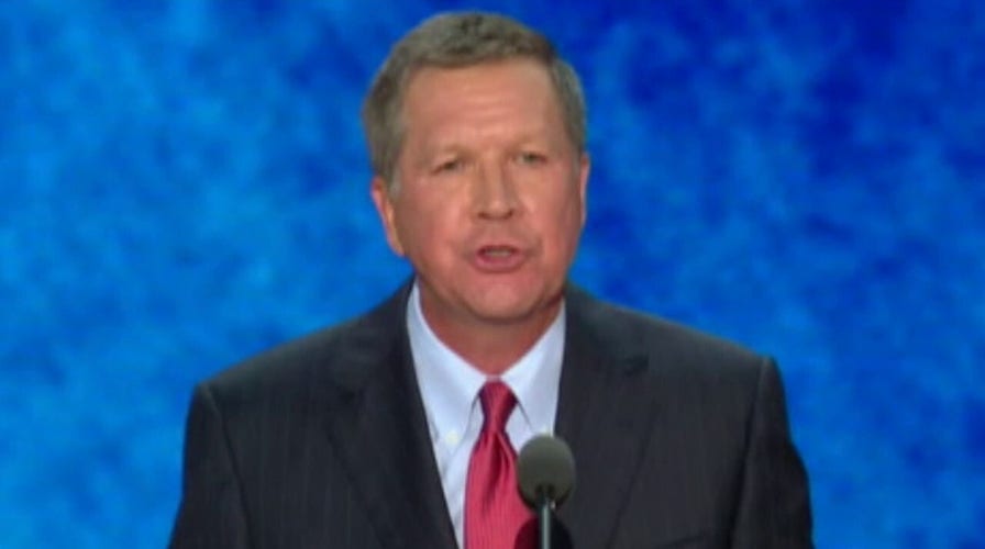 John Kasich speaking at DNC a case of anti-Trumpism: Ari Fleischer