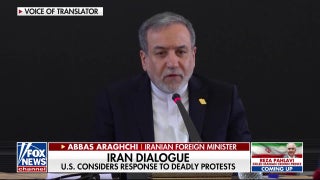 More than 12,000 Iranians killed by regime amid raging protests, exiled Crown Prince claims